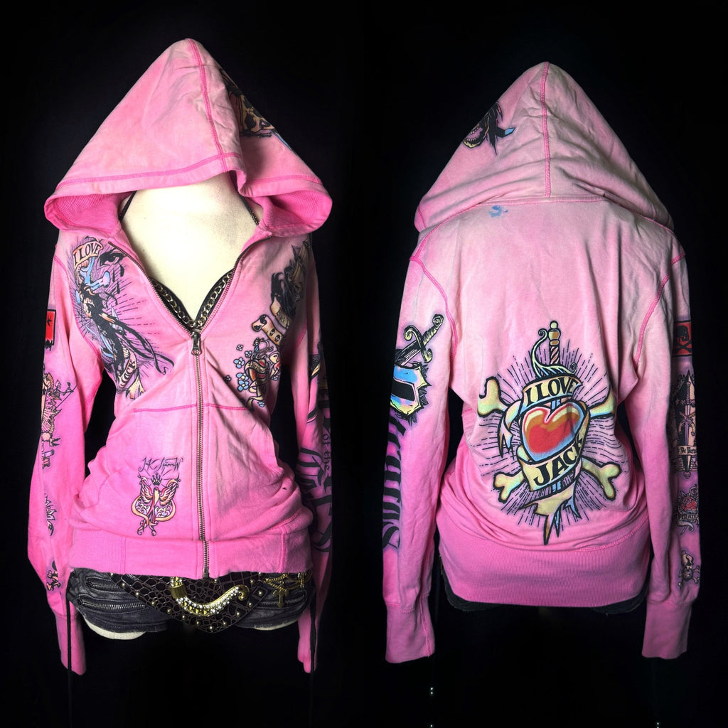 B2V - DISNEY HOODIE༒ vintage streetwear thrift y2k clothing by B2V_BAD2WEAR