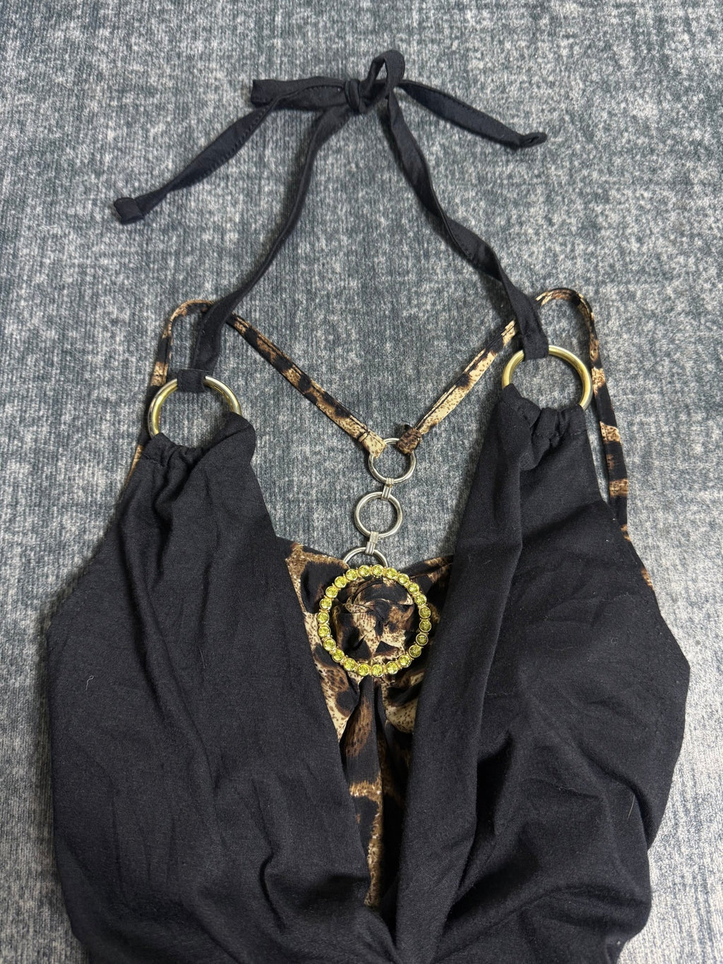 B2V - DL MINI DRESS ༒ vintage streetwear thrift y2k clothing by B2V_BAD2WEAR