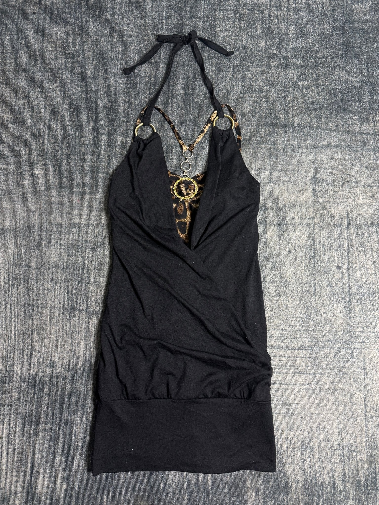 B2V - DL MINI DRESS ༒ vintage streetwear thrift y2k clothing by B2V_BAD2WEAR