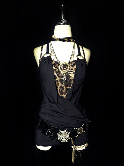 B2V-DL MINI DRESS ༒