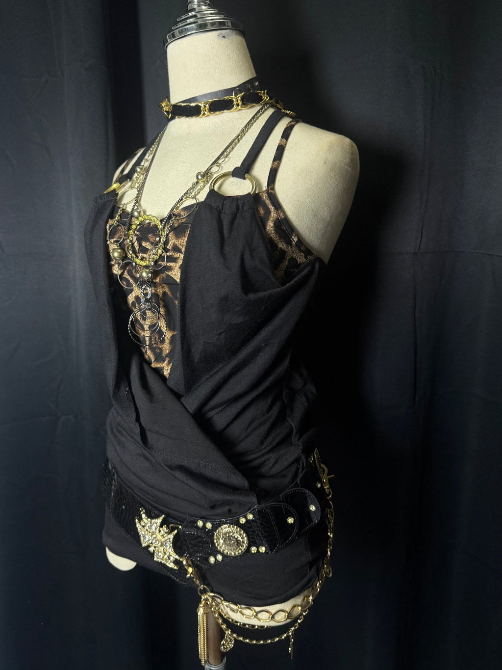 B2V - DL MINI DRESS ༒ vintage streetwear thrift y2k clothing by B2V_BAD2WEAR
