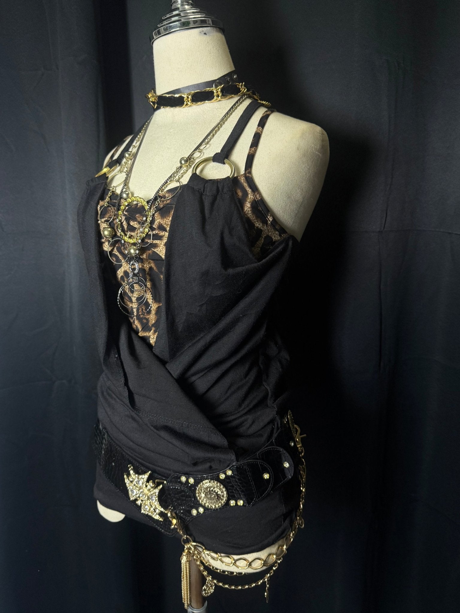 B2V - DL MINI DRESS ༒ vintage streetwear thrift y2k clothing by B2V_BAD2WEAR