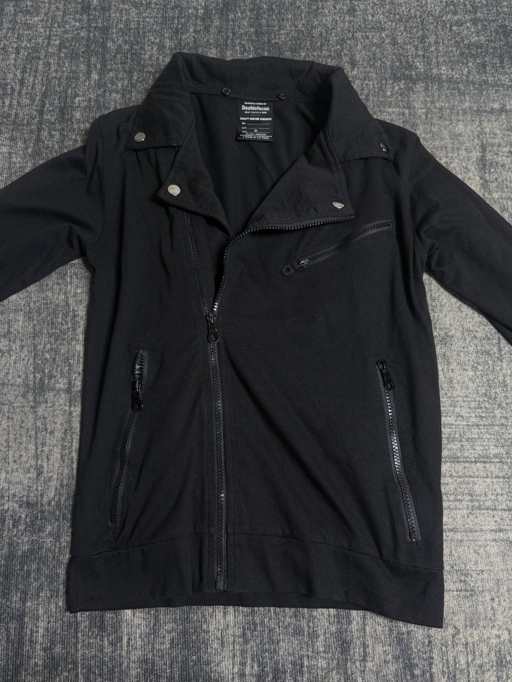 B2V - DOUBLE FOCUS JACKET༒ vintage streetwear thrift y2k clothing by B2V_BAD2WEAR