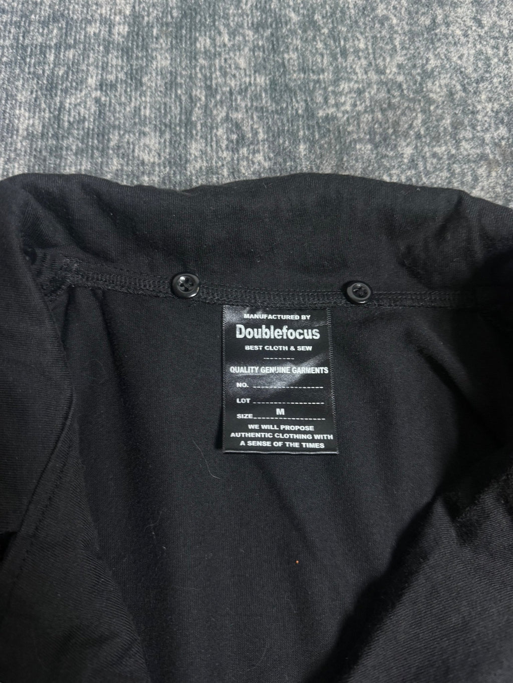 B2V - DOUBLE FOCUS JACKET༒ vintage streetwear thrift y2k clothing by B2V_BAD2WEAR