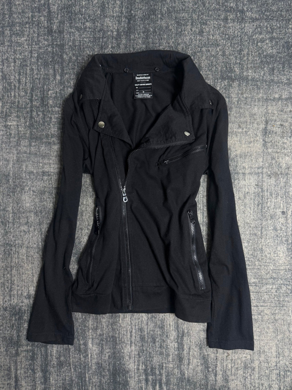 B2V - DOUBLE FOCUS JACKET༒ vintage streetwear thrift y2k clothing by B2V_BAD2WEAR
