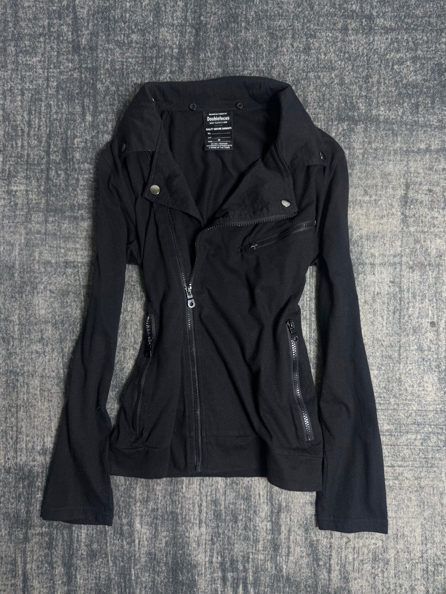 B2V - DOUBLE FOCUS JACKET༒ vintage streetwear thrift y2k clothing by B2V_BAD2WEAR