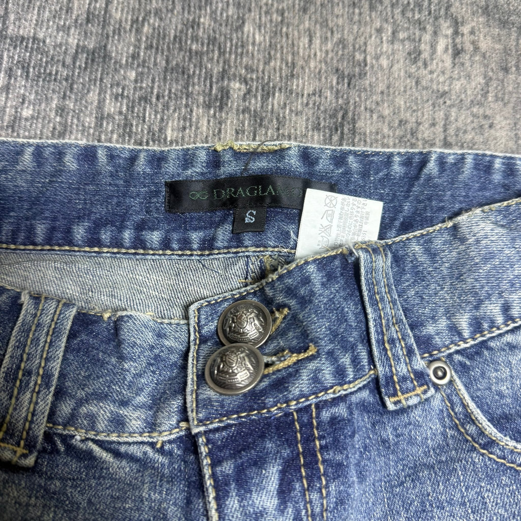 B2V - DRAGLAMOR SHORT༒SS13 vintage streetwear thrift y2k clothing by B2V_BAD2WEAR