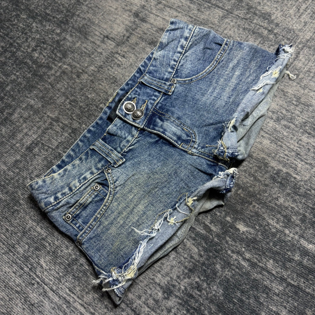 B2V - DRAGLAMOR SHORT༒SS13 vintage streetwear thrift y2k clothing by B2V_BAD2WEAR
