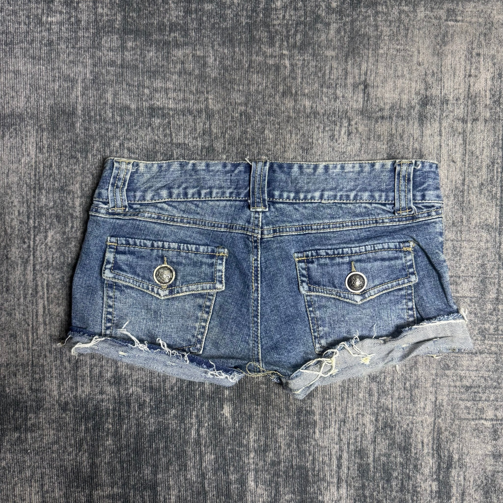 B2V - DRAGLAMOR SHORT༒SS13 vintage streetwear thrift y2k clothing by B2V_BAD2WEAR