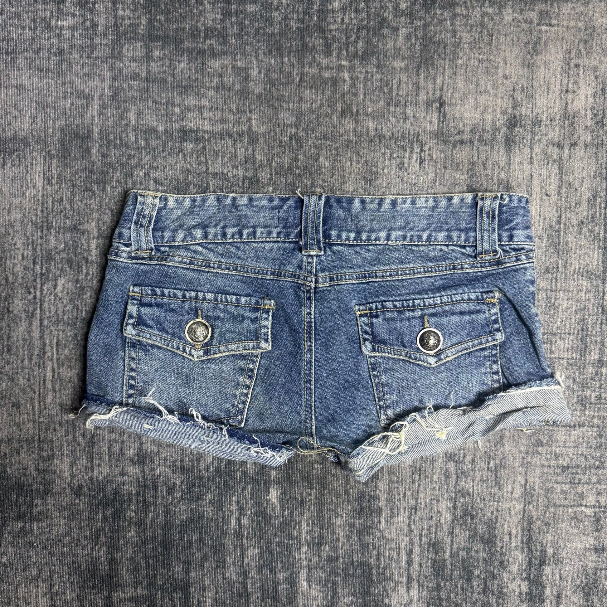 B2V - DRAGLAMOR SHORT༒SS13 vintage streetwear thrift y2k clothing by B2V_BAD2WEAR