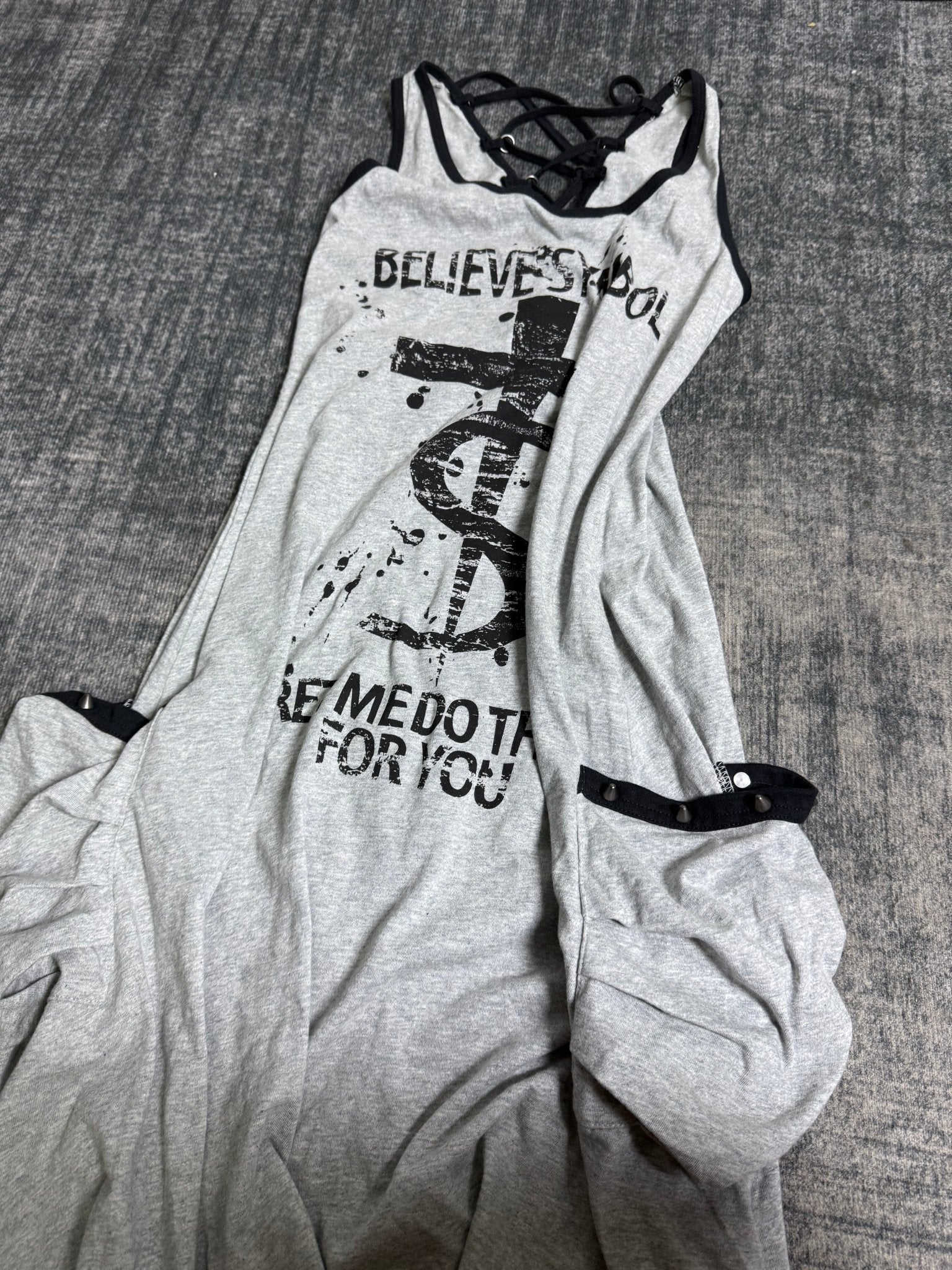 B2V - DRESS༒ vintage streetwear thrift y2k clothing by B2V_BAD2WEAR