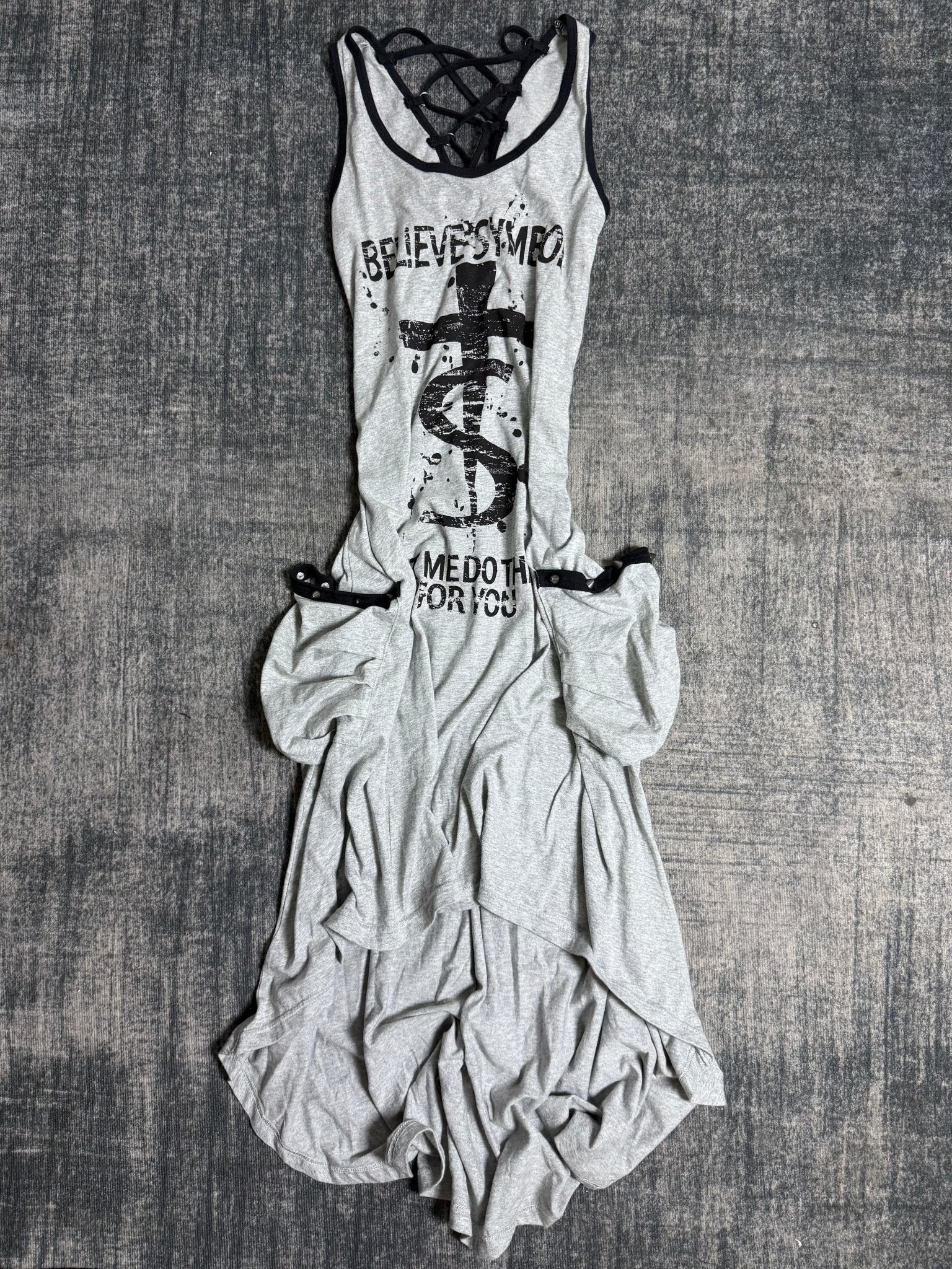 B2V - DRESS༒ vintage streetwear thrift y2k clothing by B2V_BAD2WEAR