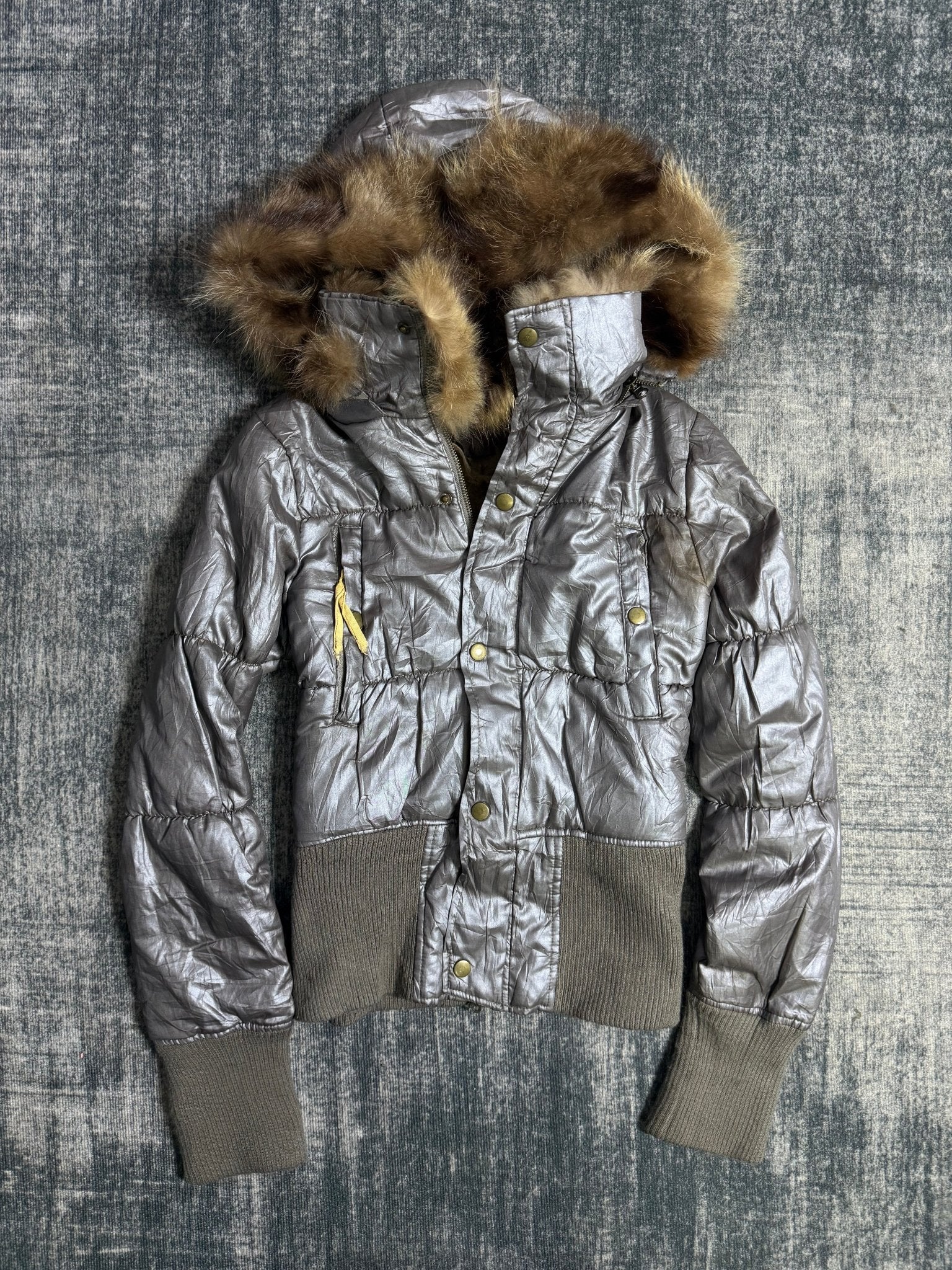 B2V - DUBLISHEB BY GOA JACKET༒ vintage streetwear thrift y2k clothing by B2V_BAD2WEAR