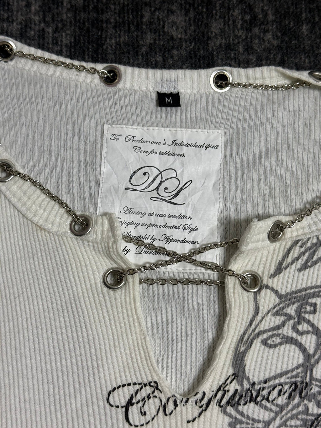 B2V - DURALUMIN SHIRT༒ vintage streetwear thrift y2k clothing by B2V_BAD2WEAR