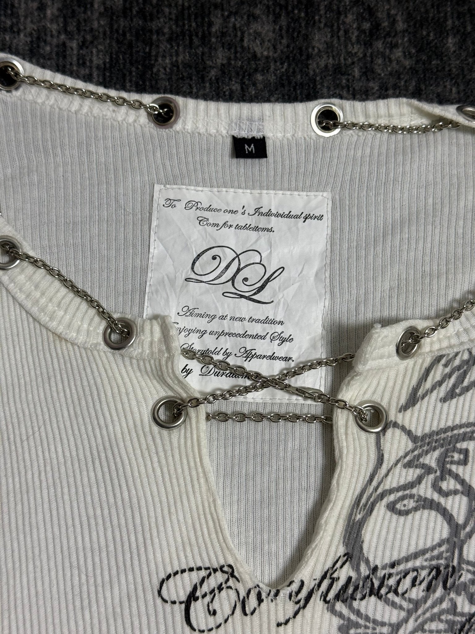 B2V - DURALUMIN SHIRT༒ vintage streetwear thrift y2k clothing by B2V_BAD2WEAR