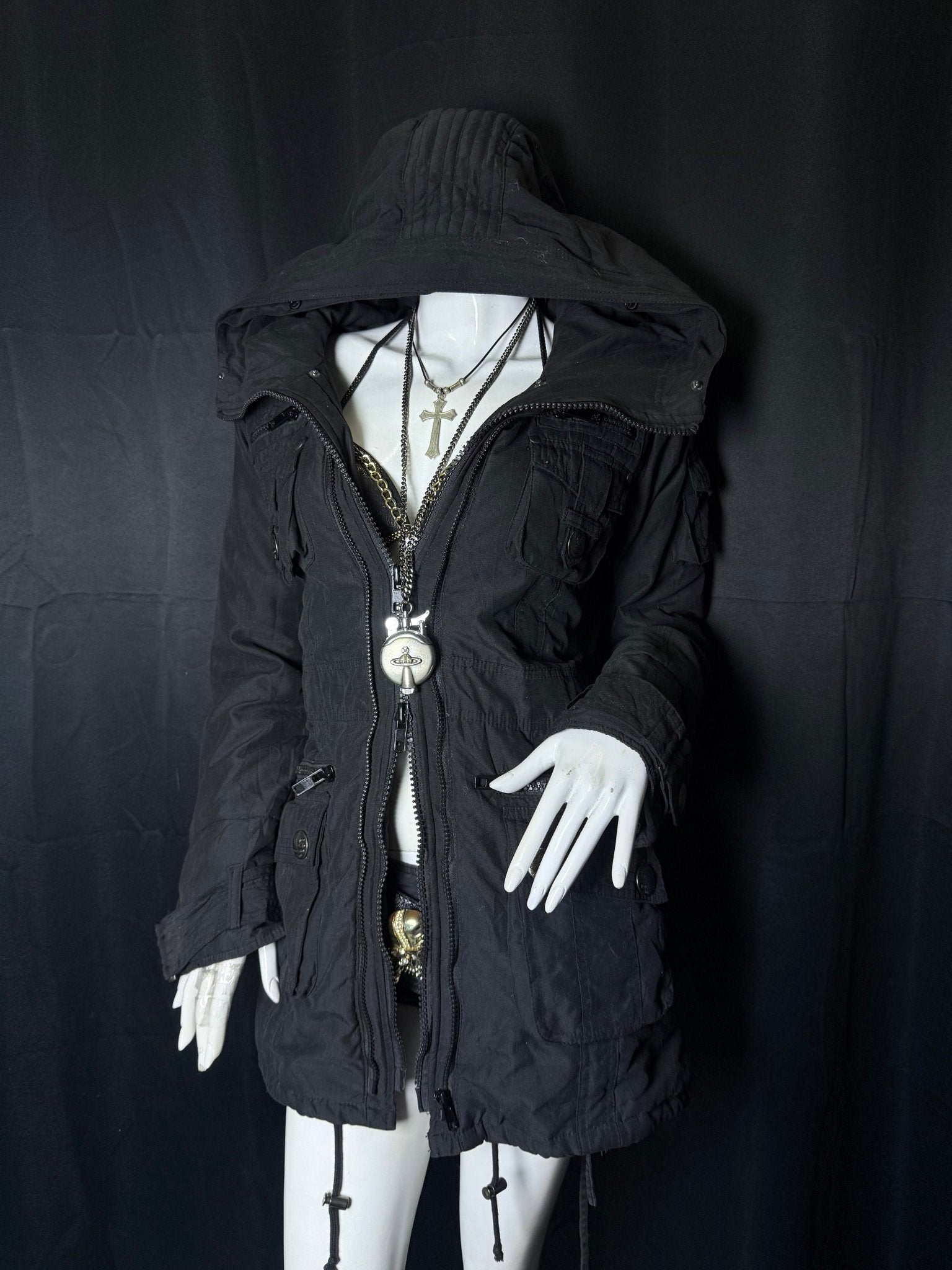 B2V - DUREN JACKET༒ vintage streetwear thrift y2k clothing by B2V_BAD2WEAR