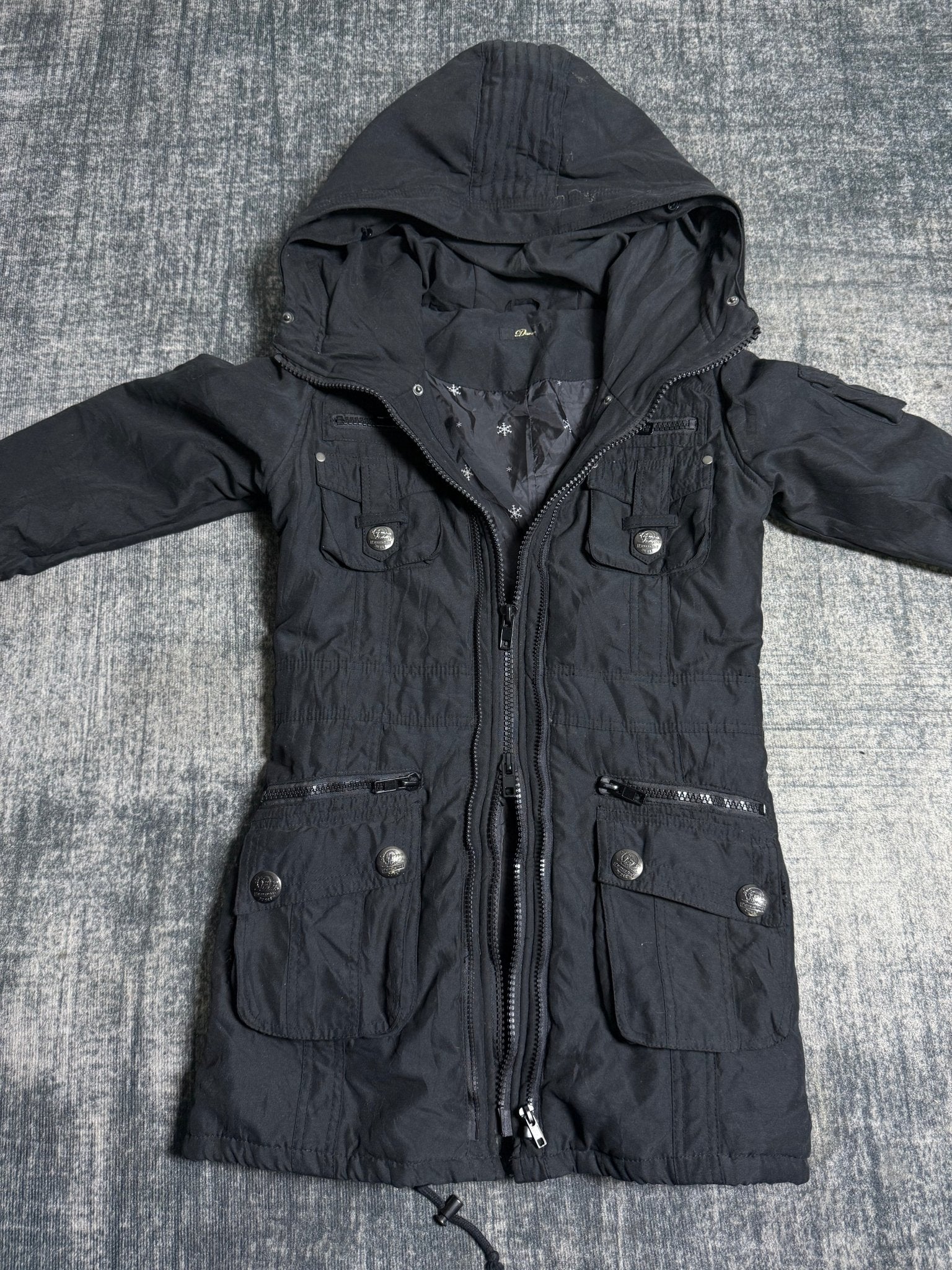 B2V - DUREN JACKET༒ vintage streetwear thrift y2k clothing by B2V_BAD2WEAR