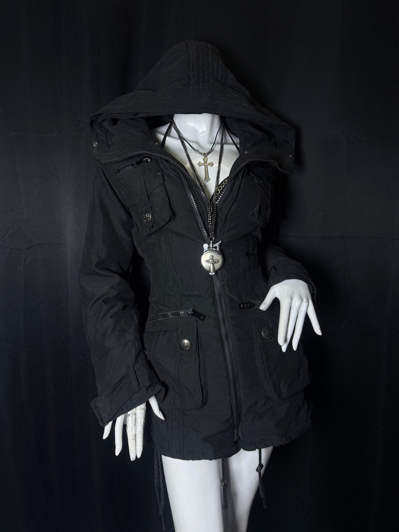 B2V - DUREN JACKET༒ vintage streetwear thrift y2k clothing by B2V_BAD2WEAR