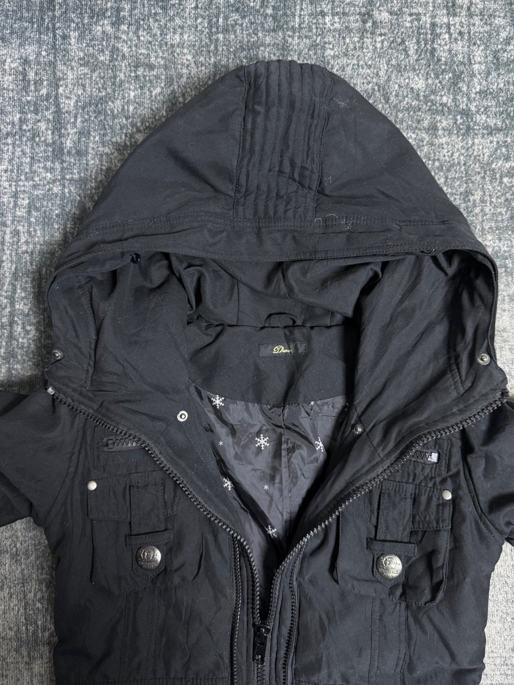 B2V - DUREN JACKET༒ vintage streetwear thrift y2k clothing by B2V_BAD2WEAR