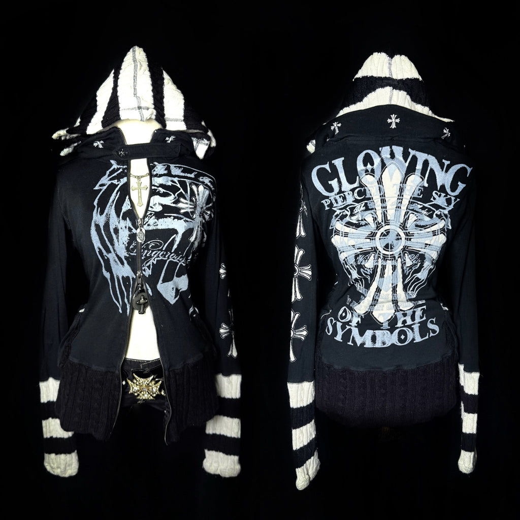 B2V - DURER HOODIE (1)༒ *RARE* vintage streetwear thrift y2k clothing by B2V_BAD2WEAR