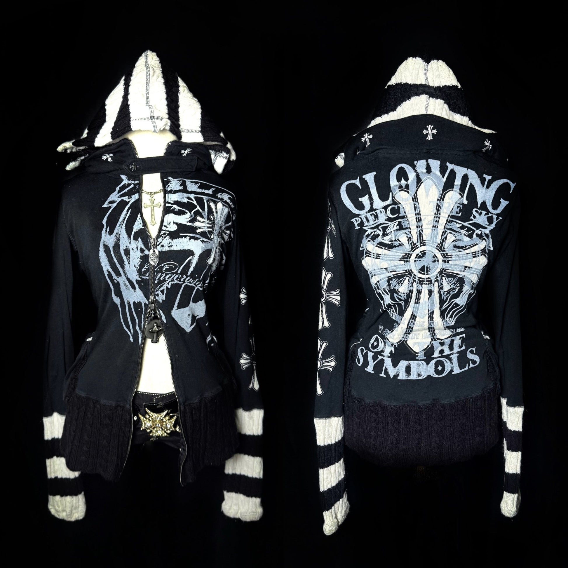 B2V - DURER HOODIE (1)༒ *RARE* vintage streetwear thrift y2k clothing by B2V_BAD2WEAR