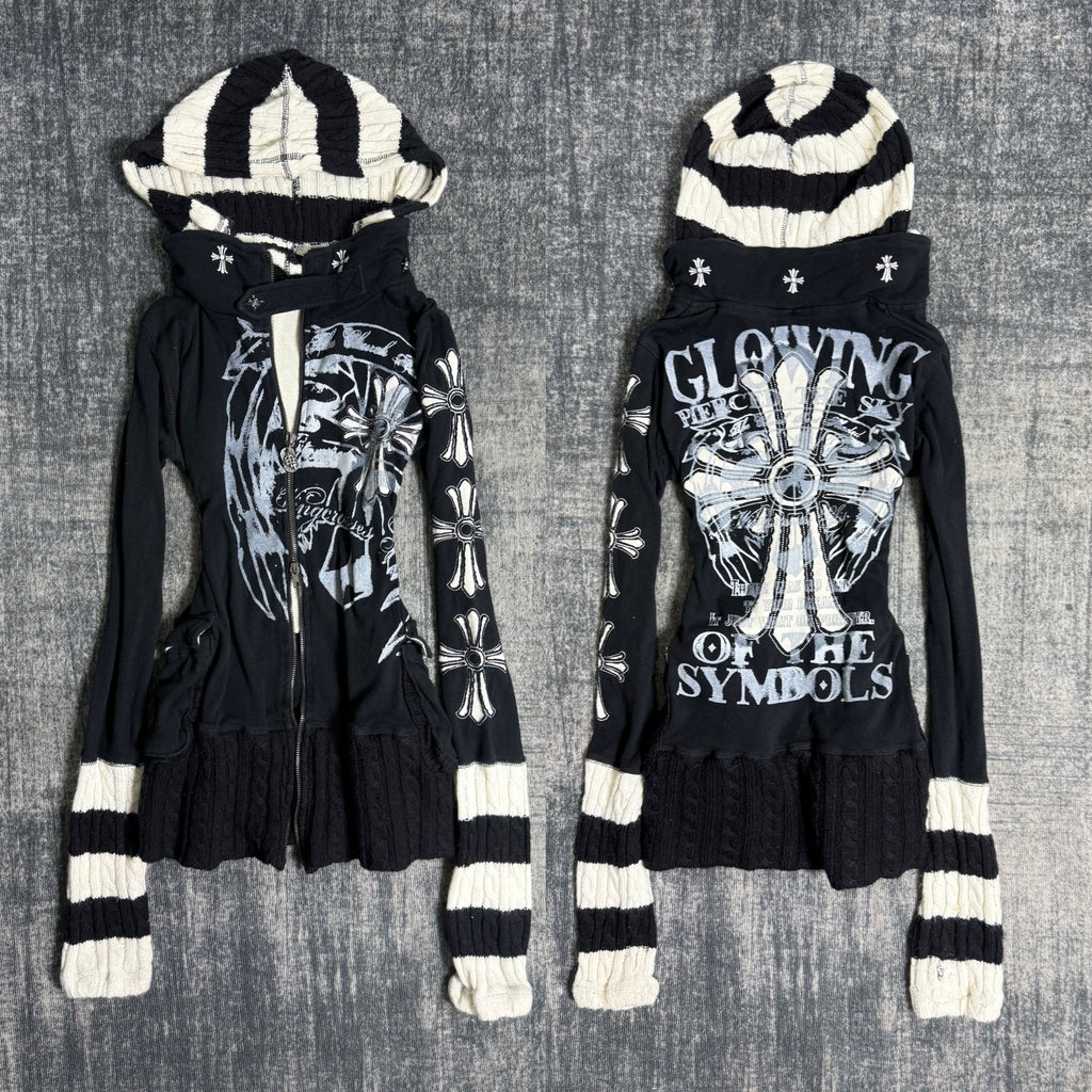 B2V - DURER HOODIE (1)༒ *RARE* vintage streetwear thrift y2k clothing by B2V_BAD2WEAR