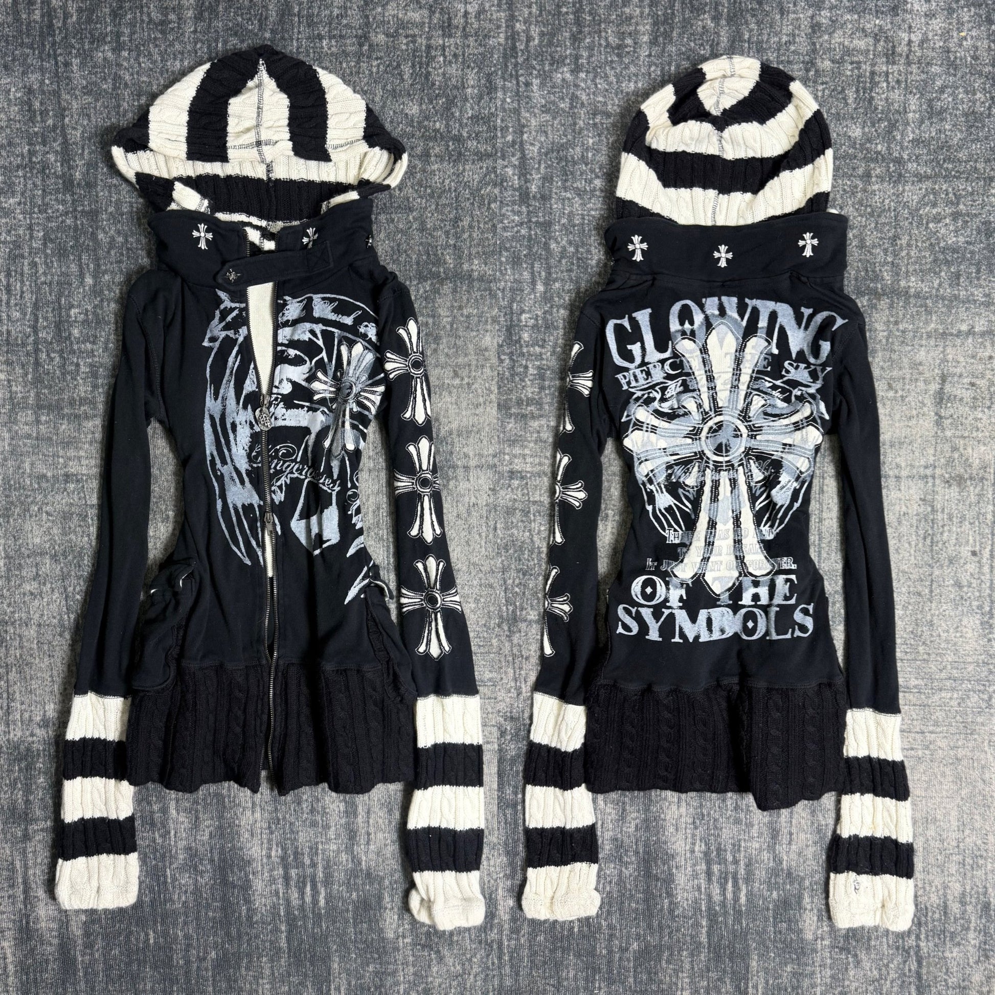 B2V - DURER HOODIE (1)༒ *RARE* vintage streetwear thrift y2k clothing by B2V_BAD2WEAR