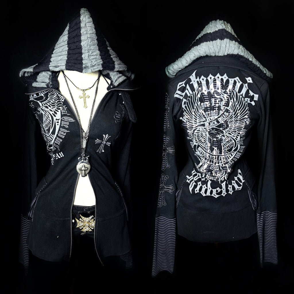 B2V - DURER HOODIE(2)༒ *RARE * vintage streetwear thrift y2k clothing by B2V_BAD2WEAR
