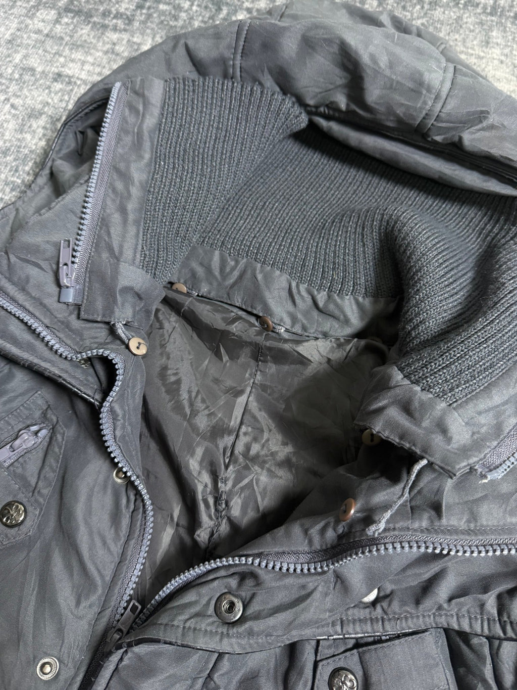 B2V - EDGELINE JACKET ༒ vintage streetwear thrift y2k clothing by B2V_BAD2WEAR