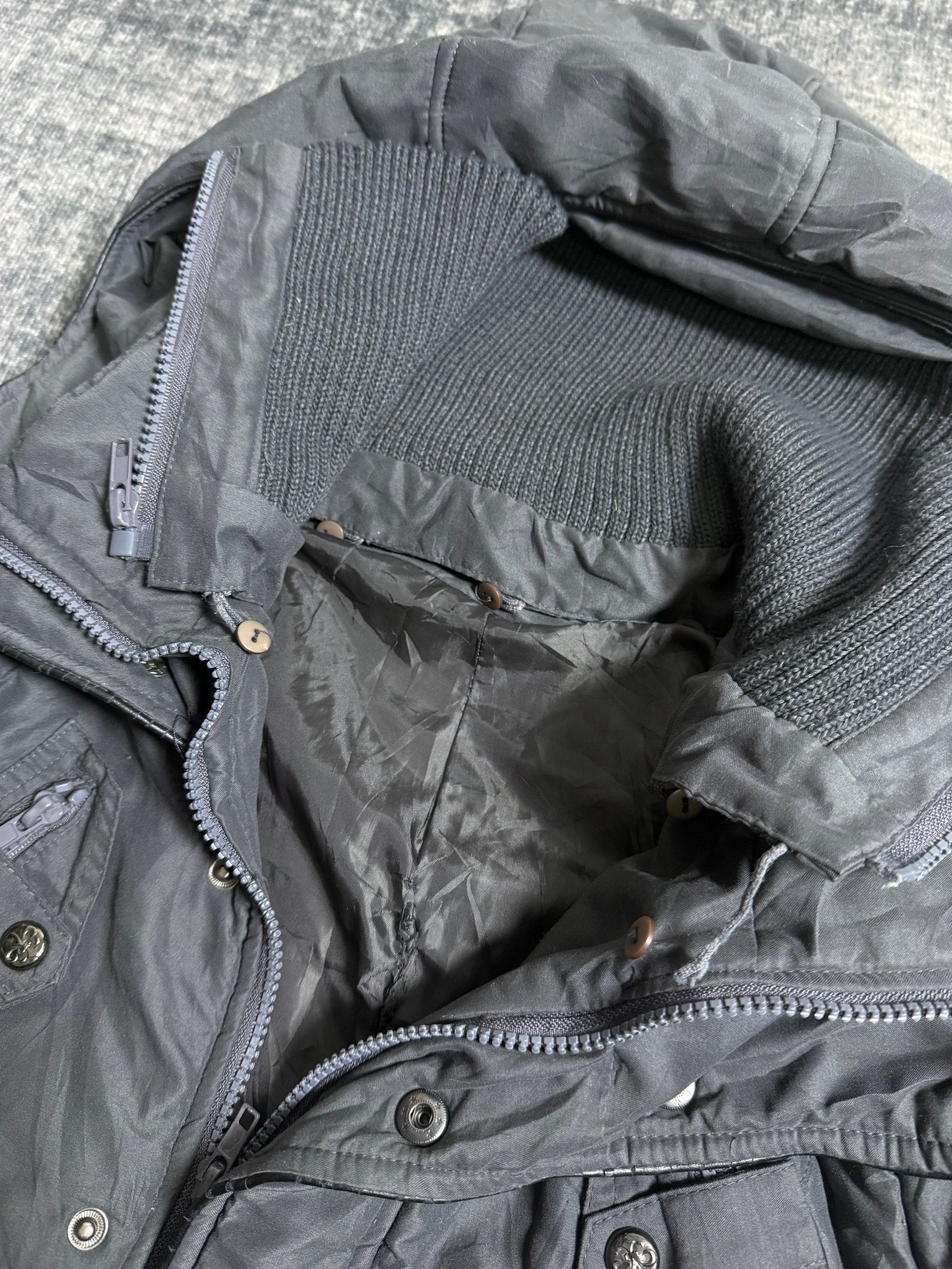 B2V - EDGELINE JACKET ༒ vintage streetwear thrift y2k clothing by B2V_BAD2WEAR