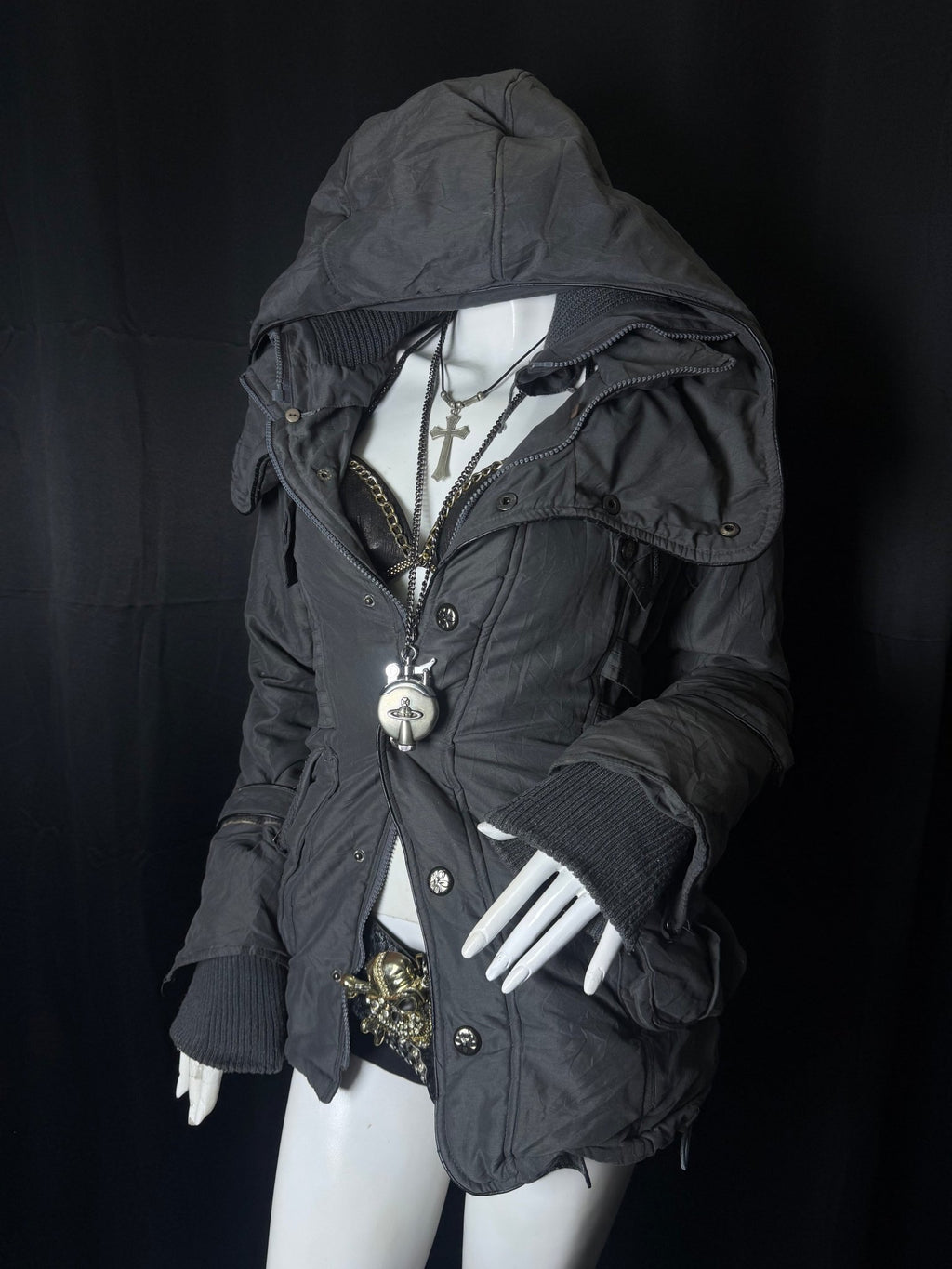 B2V - EDGELINE JACKET ༒ vintage streetwear thrift y2k clothing by B2V_BAD2WEAR