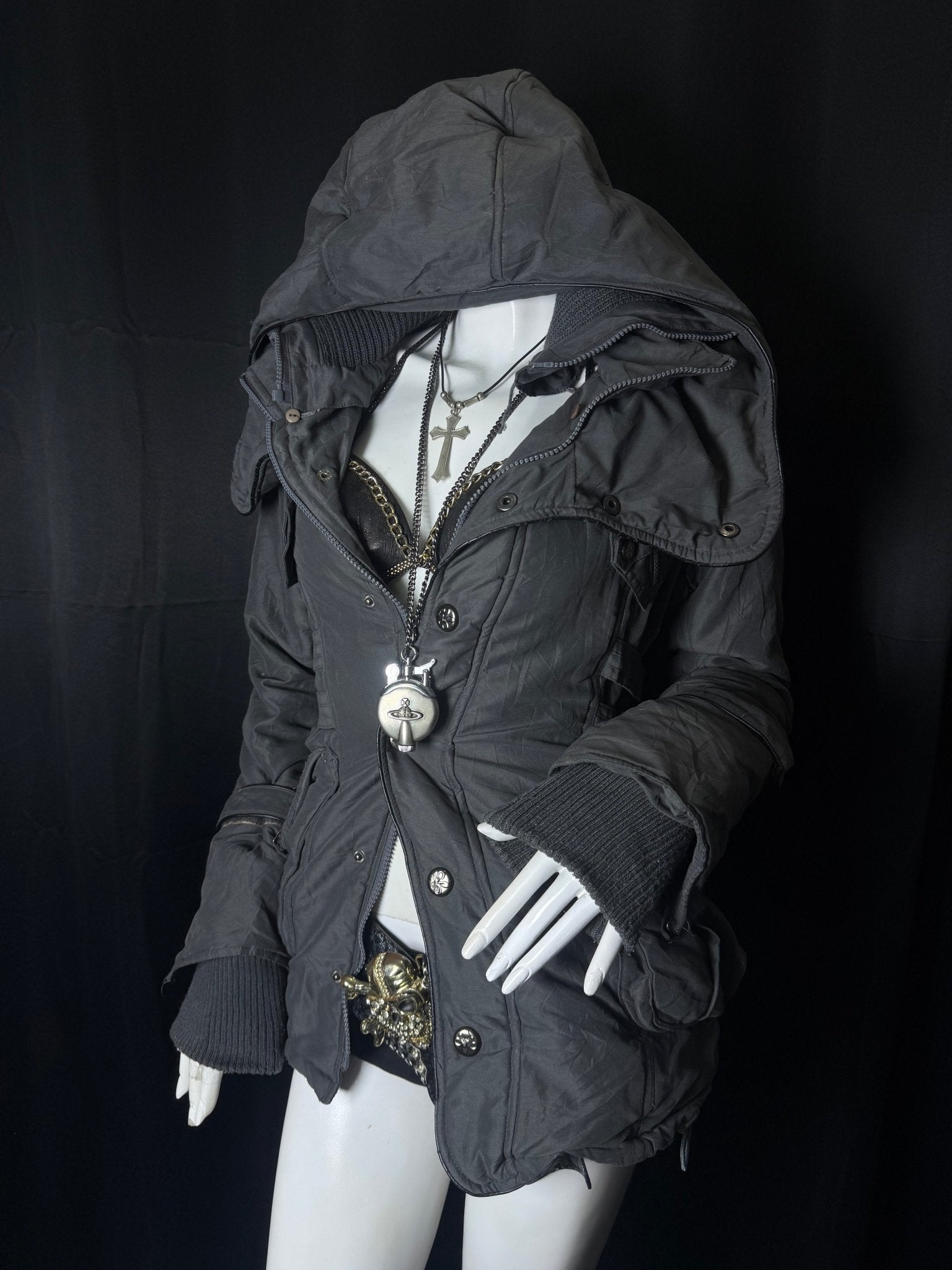 B2V - EDGELINE JACKET ༒ vintage streetwear thrift y2k clothing by B2V_BAD2WEAR