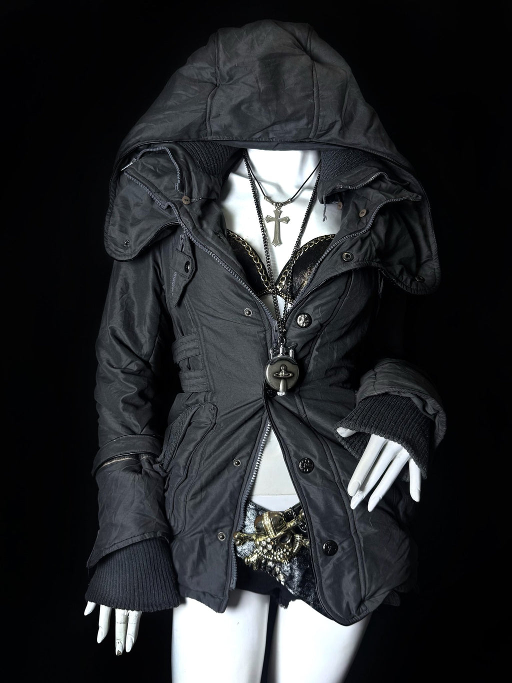 B2V - EDGELINE JACKET ༒ vintage streetwear thrift y2k clothing by B2V_BAD2WEAR