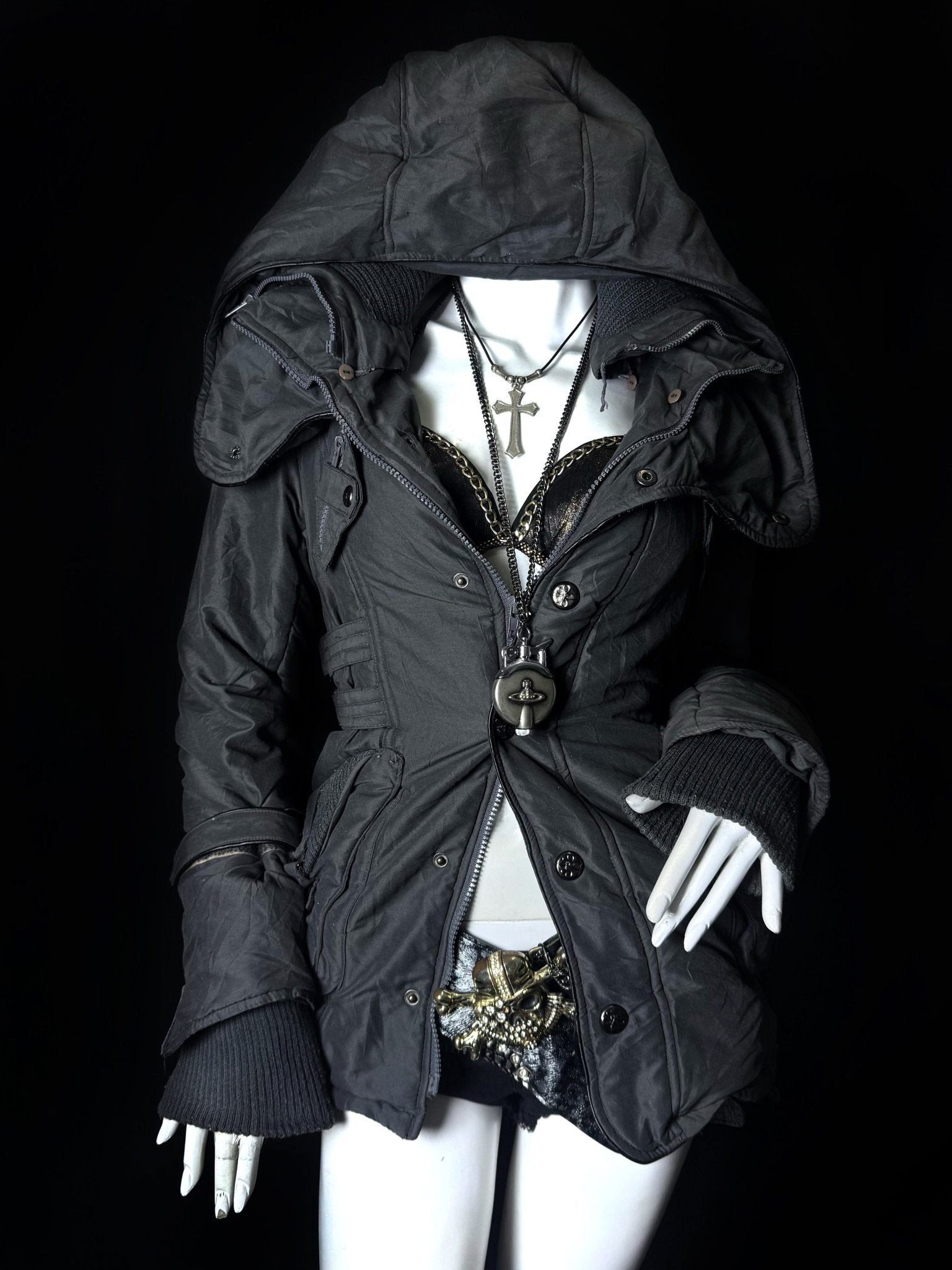 B2V - EDGELINE JACKET ༒ vintage streetwear thrift y2k clothing by B2V_BAD2WEAR