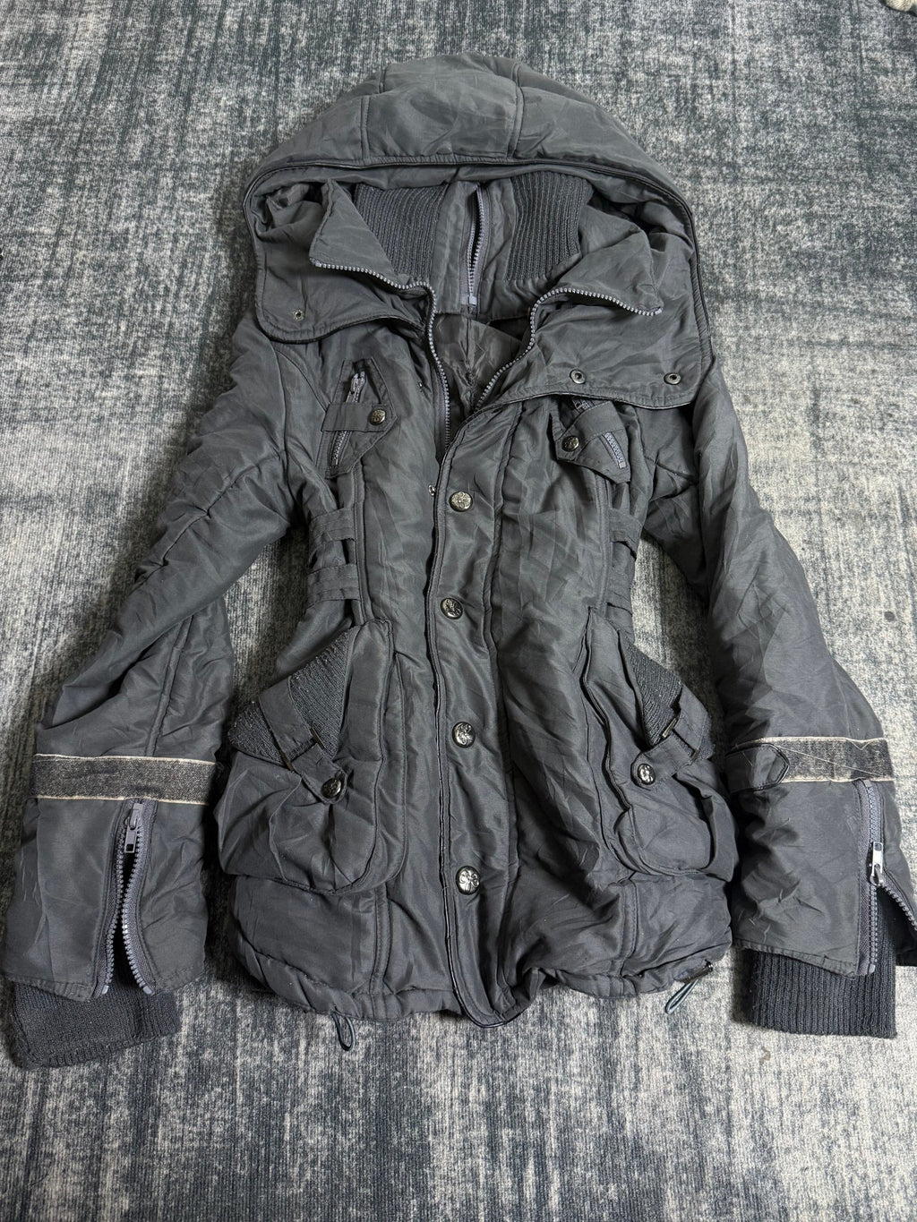 B2V - EDGELINE JACKET ༒ vintage streetwear thrift y2k clothing by B2V_BAD2WEAR