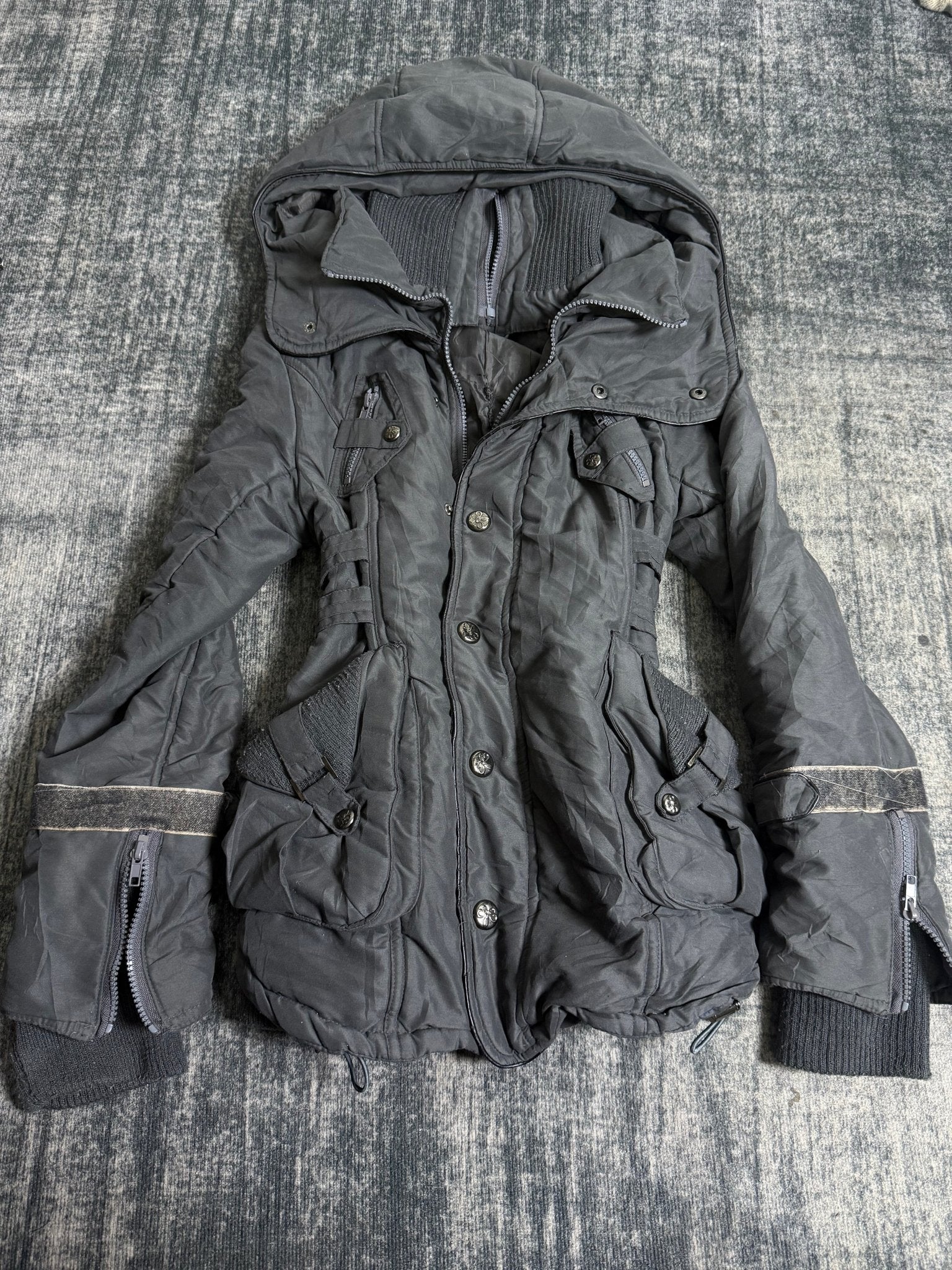 B2V - EDGELINE JACKET ༒ vintage streetwear thrift y2k clothing by B2V_BAD2WEAR