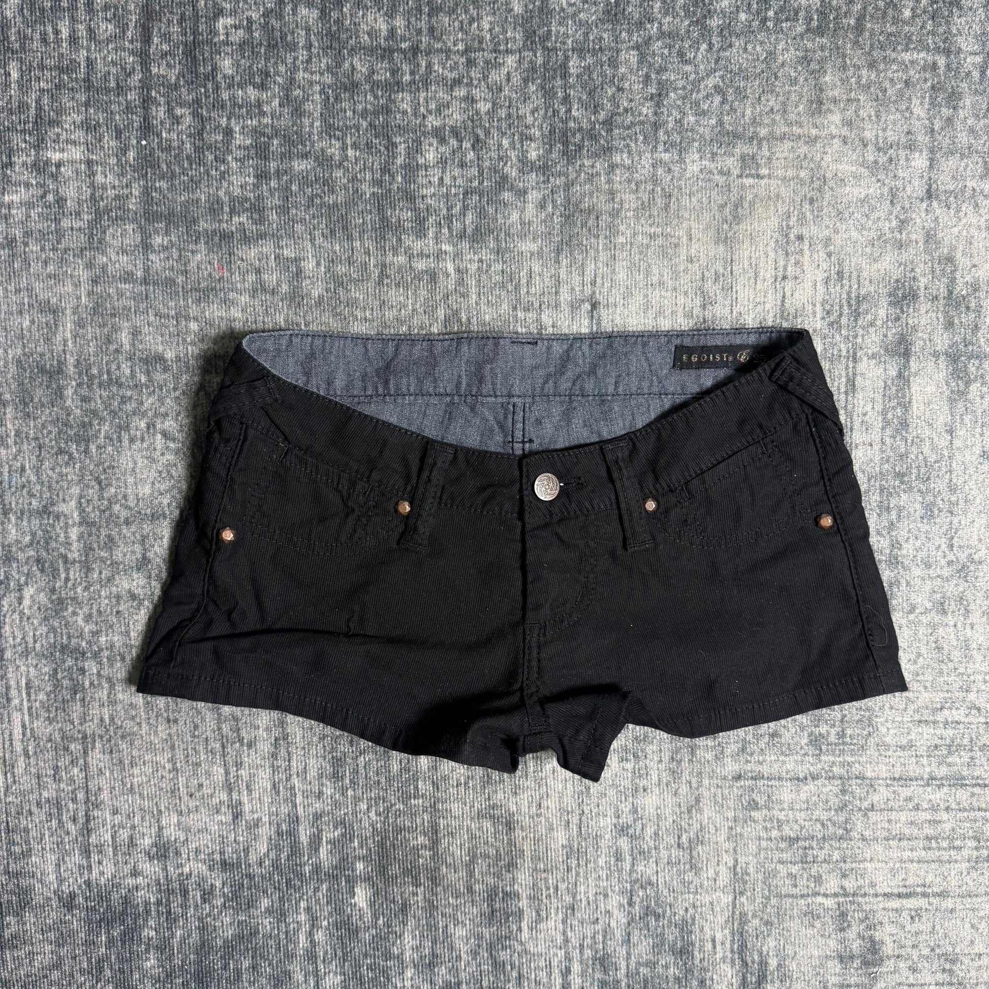 B2V - EGOIST SHORTS༒ vintage streetwear thrift y2k clothing by B2V_BAD2WEAR