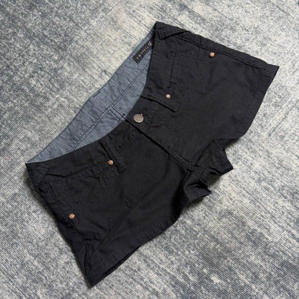 B2V - EGOIST SHORTS༒ vintage streetwear thrift y2k clothing by B2V_BAD2WEAR