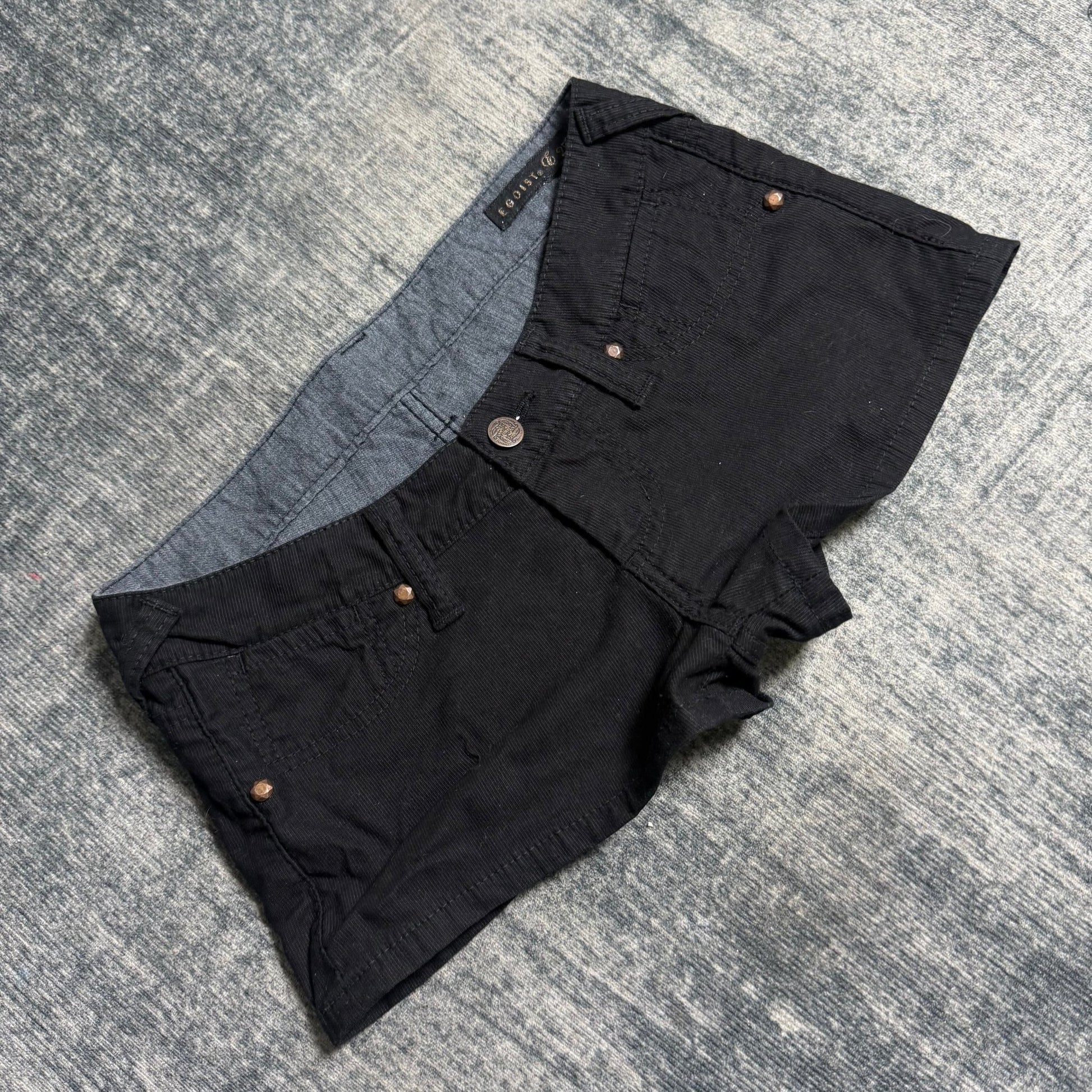 B2V - EGOIST SHORTS༒ vintage streetwear thrift y2k clothing by B2V_BAD2WEAR
