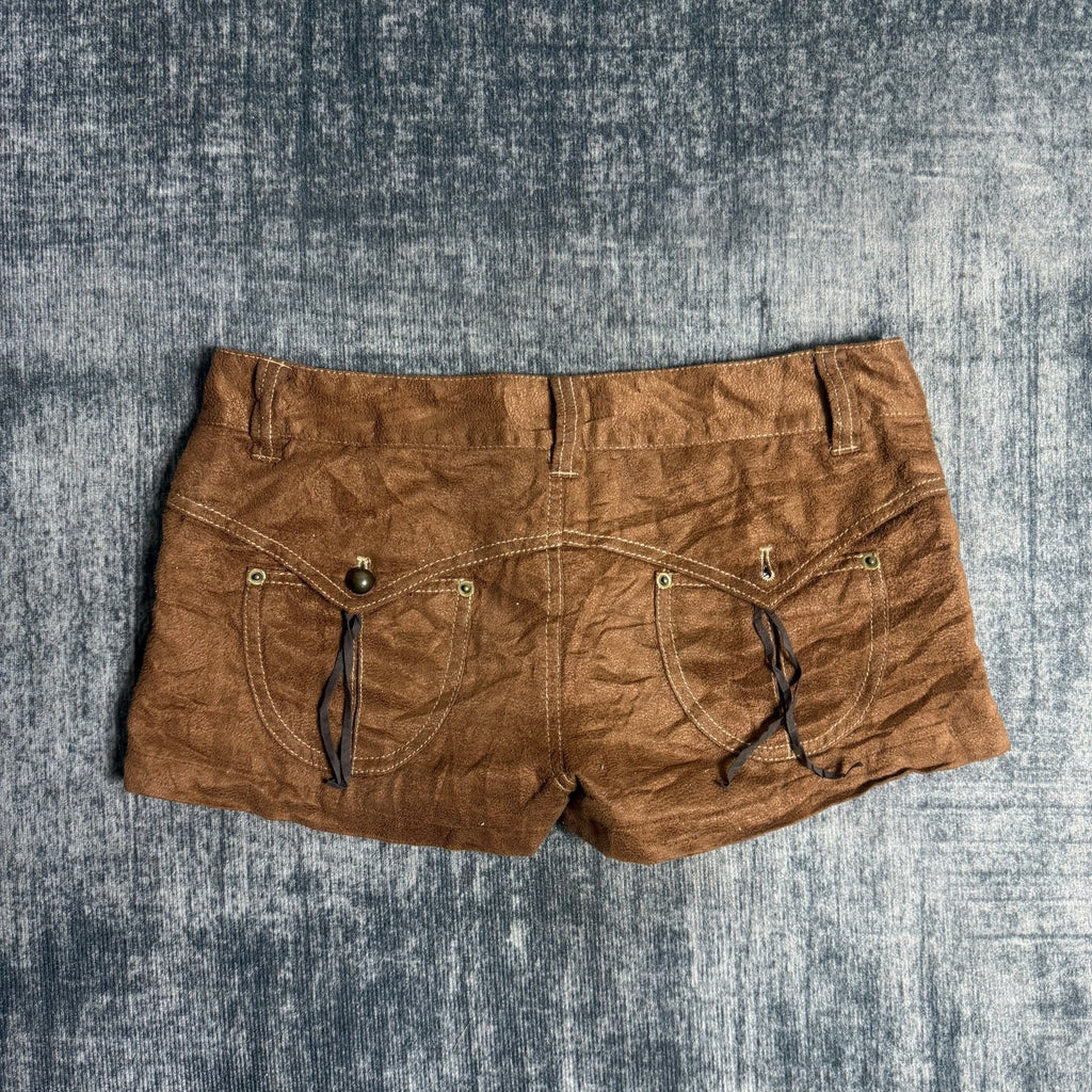B2V - EMSEXCITE SHORT༒ vintage streetwear thrift y2k clothing by B2V_BAD2WEAR