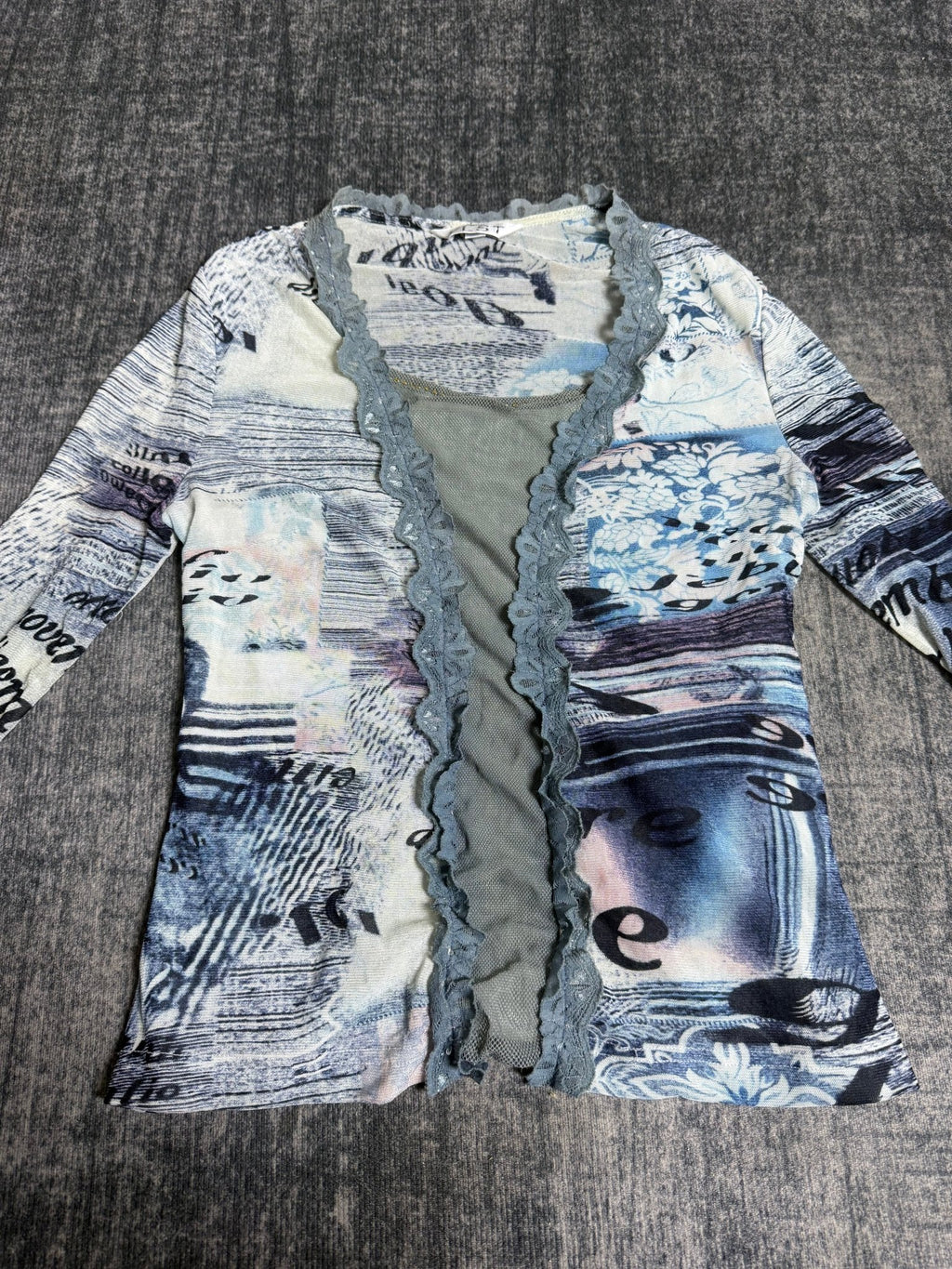 B2V - FLST SHIRT༒ vintage streetwear thrift y2k clothing by B2V_BAD2WEAR