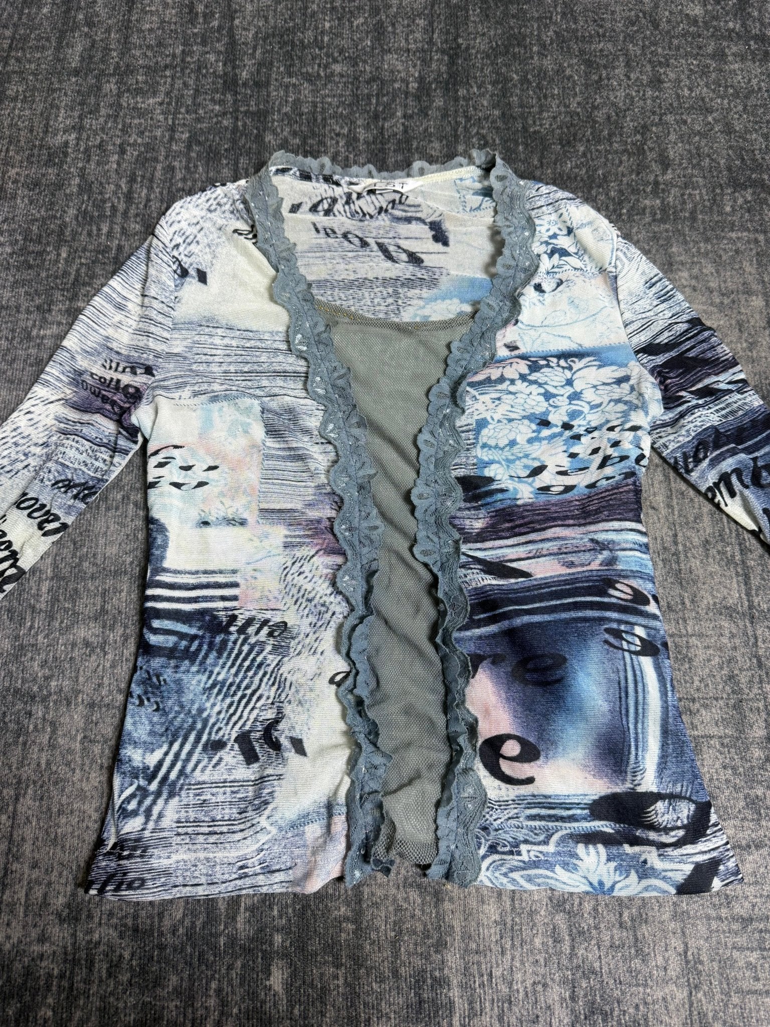 B2V - FLST SHIRT༒ vintage streetwear thrift y2k clothing by B2V_BAD2WEAR