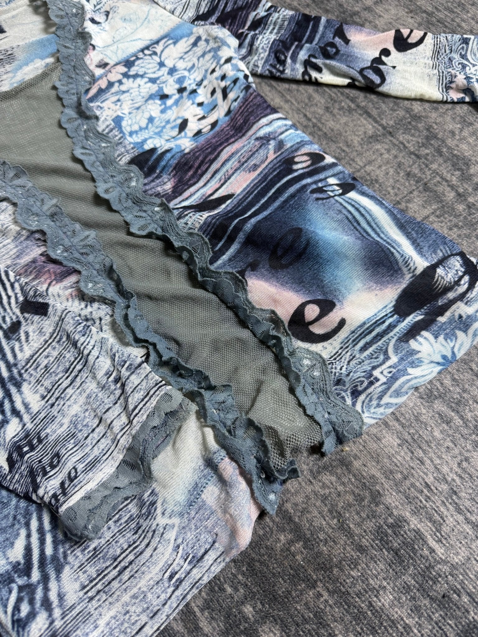 B2V - FLST SHIRT༒ vintage streetwear thrift y2k clothing by B2V_BAD2WEAR
