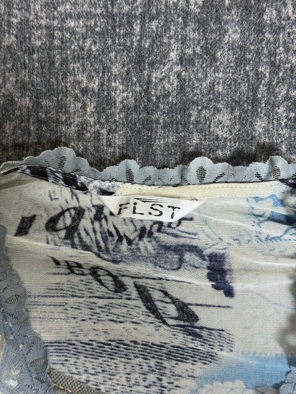 B2V - FLST SHIRT༒ vintage streetwear thrift y2k clothing by B2V_BAD2WEAR