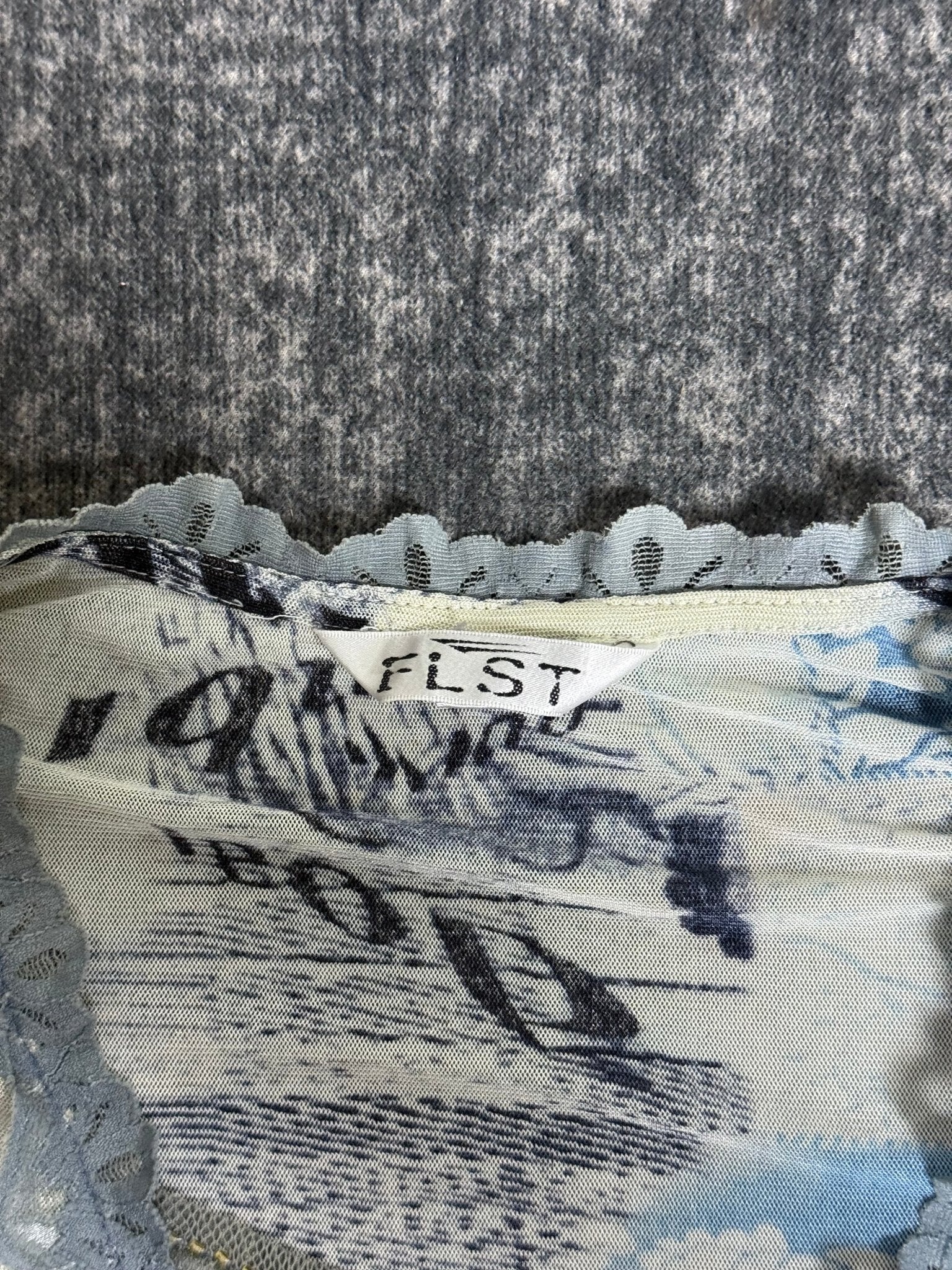 B2V - FLST SHIRT༒ vintage streetwear thrift y2k clothing by B2V_BAD2WEAR