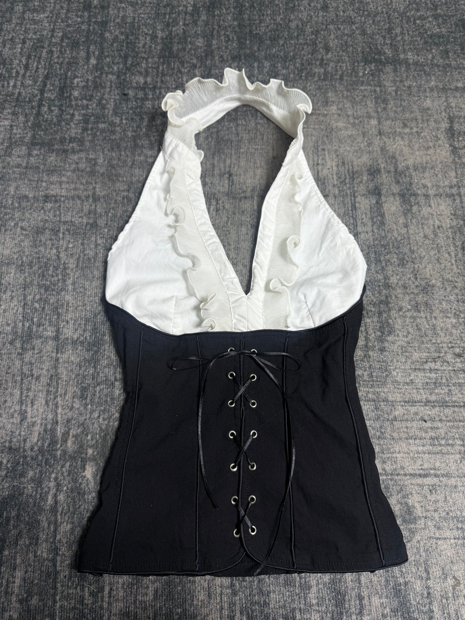 B2V - F'STASTION TANK TOP༒ vintage streetwear thrift y2k clothing by B2V_BAD2WEAR