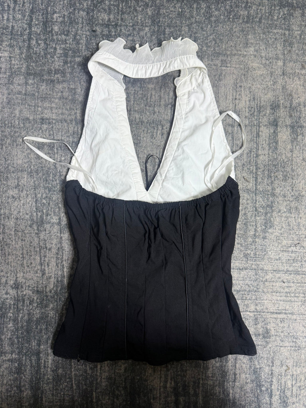 B2V - F'STASTION TANK TOP༒ vintage streetwear thrift y2k clothing by B2V_BAD2WEAR
