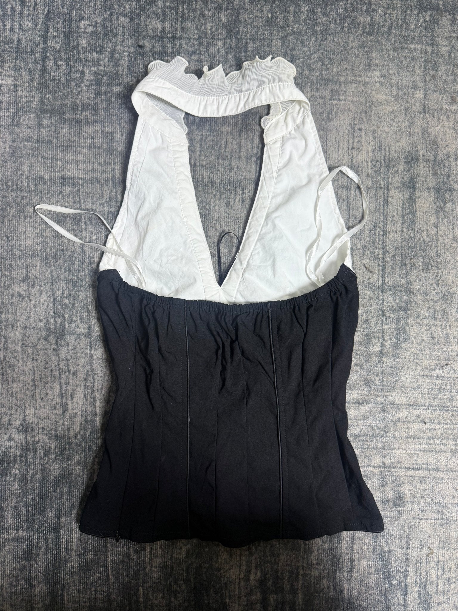 B2V - F'STASTION TANK TOP༒ vintage streetwear thrift y2k clothing by B2V_BAD2WEAR