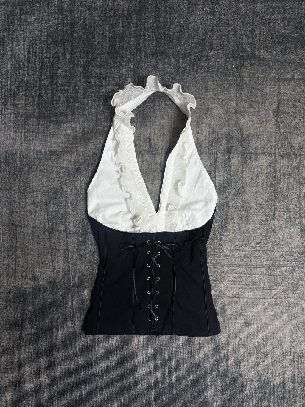 B2V - F'STASTION TANK TOP༒ vintage streetwear thrift y2k clothing by B2V_BAD2WEAR