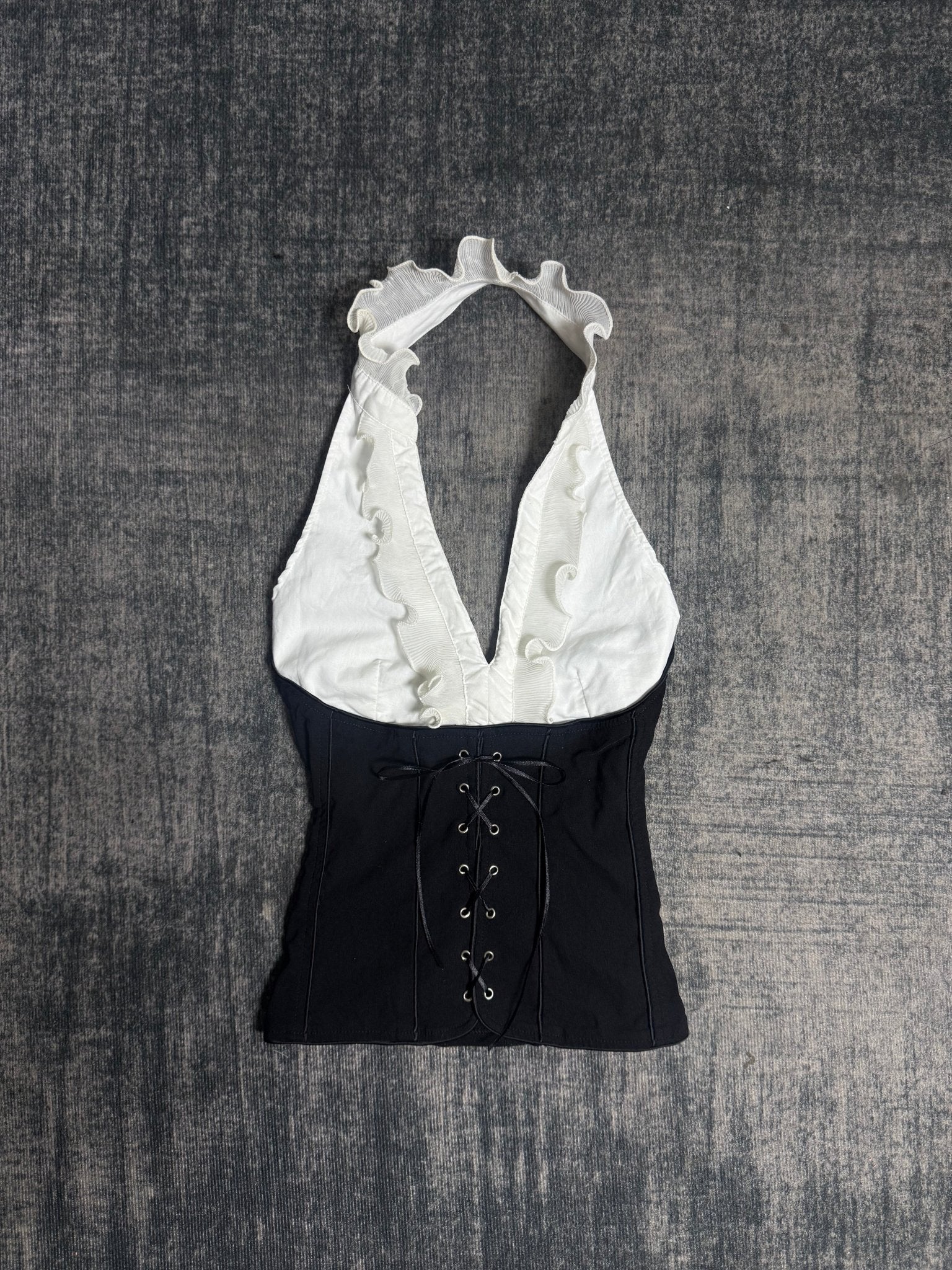 B2V - F'STASTION TANK TOP༒ vintage streetwear thrift y2k clothing by B2V_BAD2WEAR